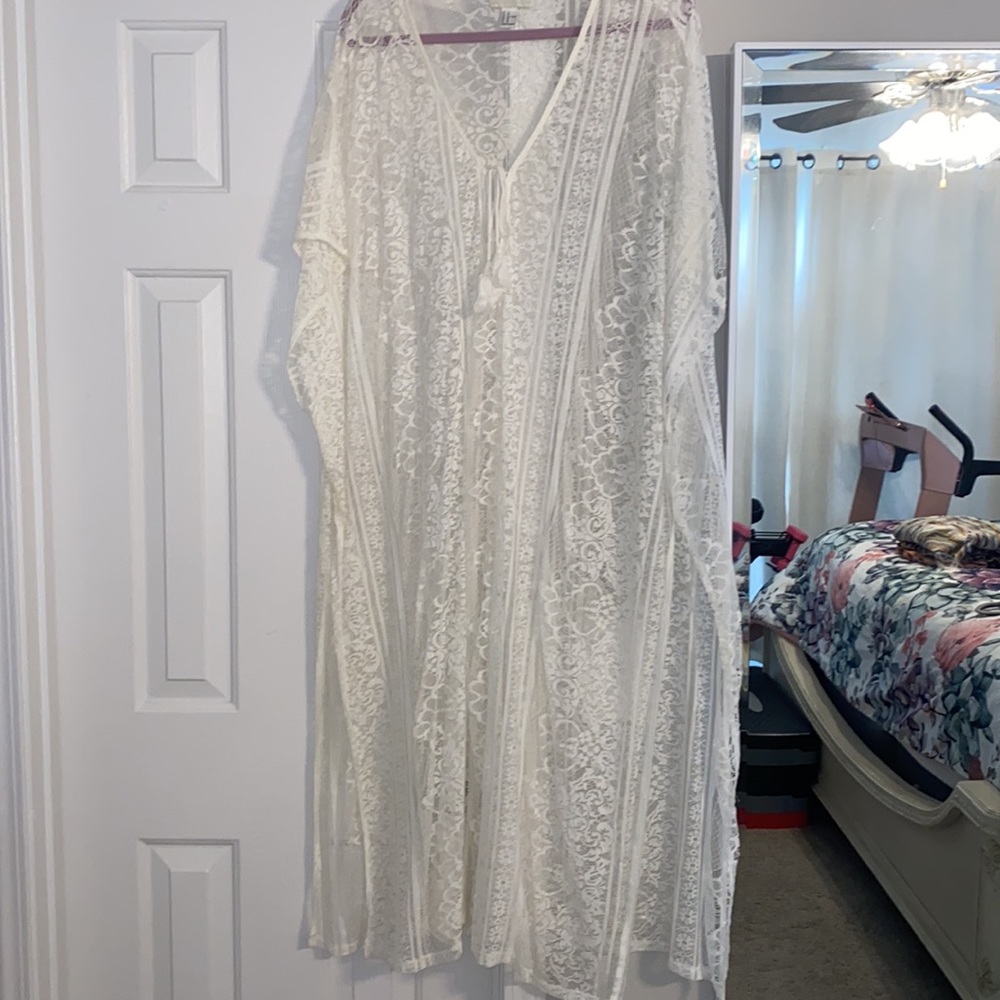 Bathing suit cover-up
